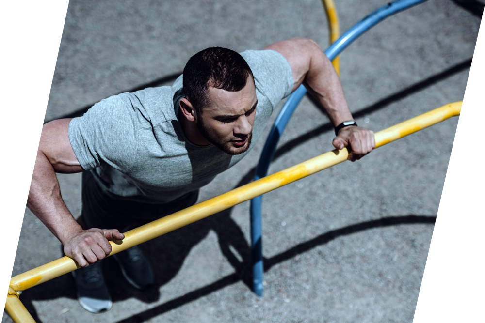 Воркаут-оборудование