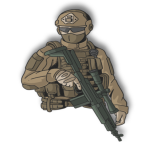 Військовим