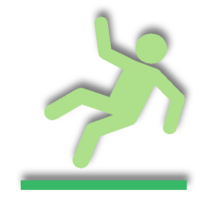 Безшовне травмобезпечне покриття