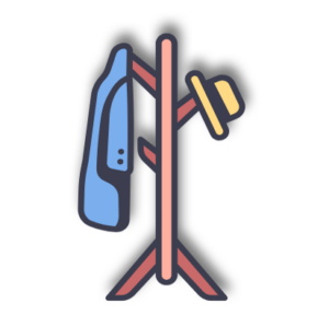 Вішалки для одягу