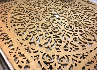 Розкрій листового матеріалу (дерево, фанера, пластик)