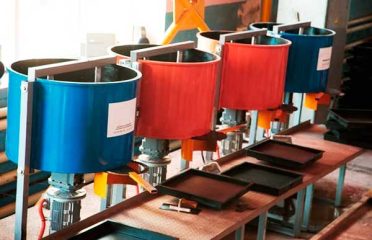 Устаткування для виробництва гумових покриттів